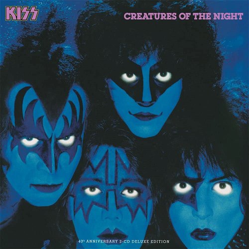 Kiss - Creatures Of The Night (Deluxe 2CD) - 40th anniversary (CD)