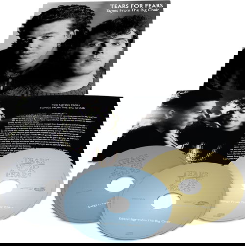 Tears For Fears - Songs From The Big Chair - 40th anniversary - 3CD (CD)