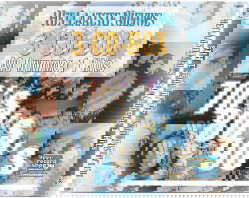 Various - Het Laatste Nieuws - 40 Nummer 1 Hits (70's 80's 90's) (CD)