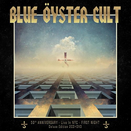 Blue Oyster Cult - 50th Anniversary Live In NYC - First Night - 2CD+DVD (CD)