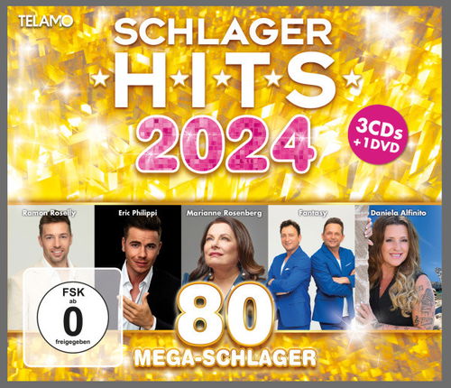 Various - Schlager Hits 2024 (CD)