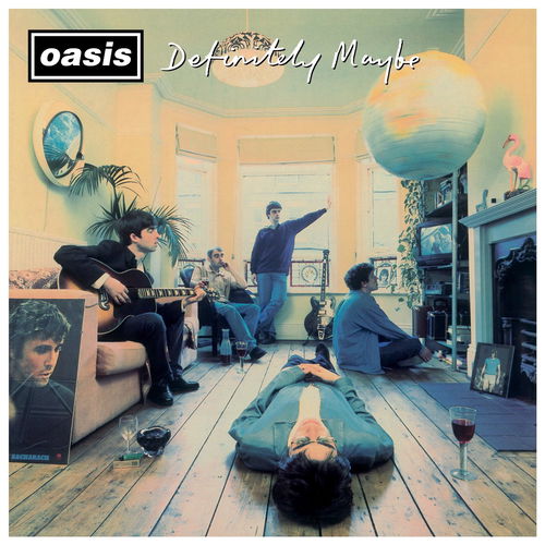 Oasis - Definitely Maybe (Silver vinyl 25th anniversary) - 2LP