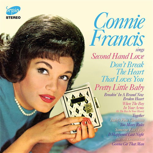 Connie Francis - Connie Francis Sings (Coloured Vinyl) (LP)