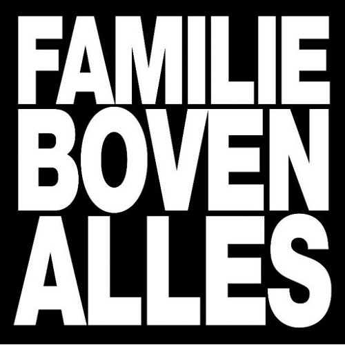 Stikstof - Familie Boven Alles (CD)