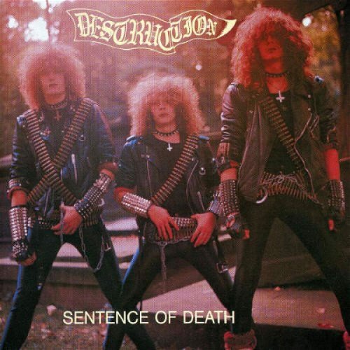 Destruction - Sentence Of Death (Splatter Vinyl) (LP)