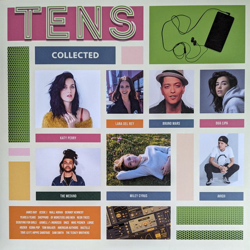 Various - Tens Collected (LP)