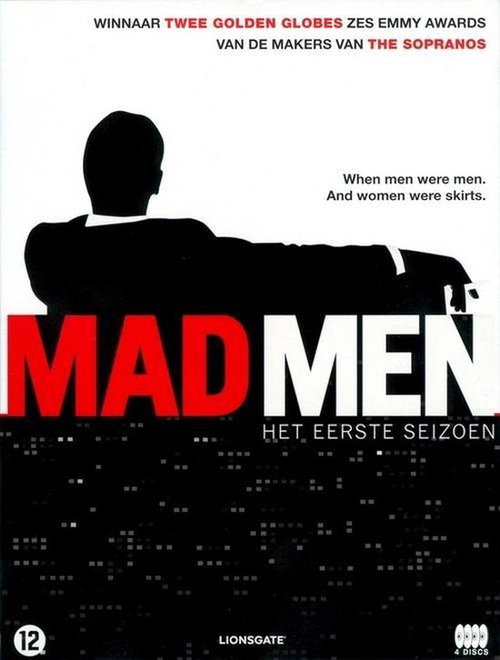 TV-Serie - Mad Men S1 (DVD)