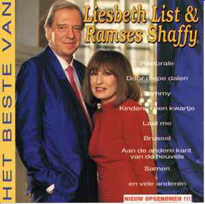 Liesbeth List & Ramses Shaffy - Het Beste Van (CD)