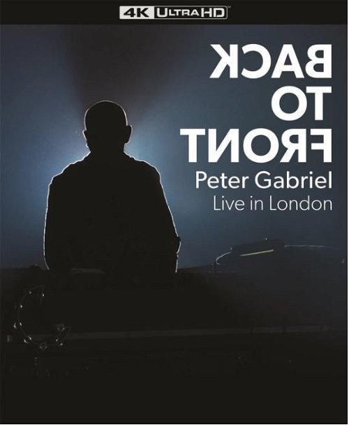Peter Gabriel - Back To Front - Live In London (Bluray)