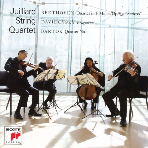 Juilliard String Quartet - Beethoven/Davidovsky/Bartok (CD)