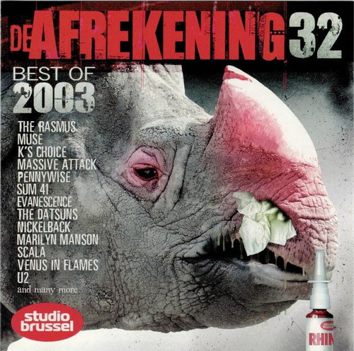Various - De Afrekening 32 (Best Of 2003) (CD)