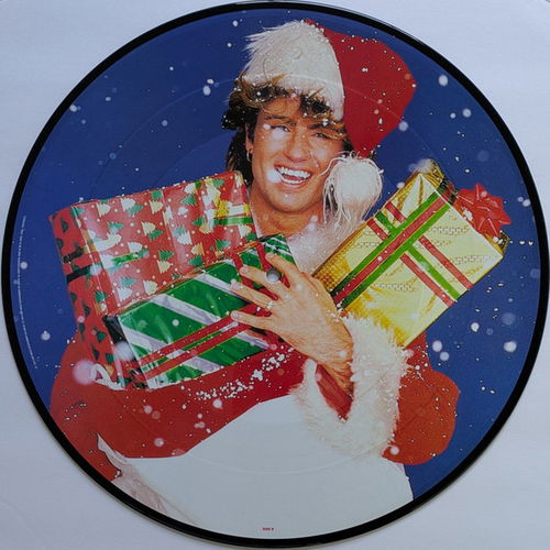 Wham! - Last Christmas (Picture Disc) - 40th anniversary (MV)