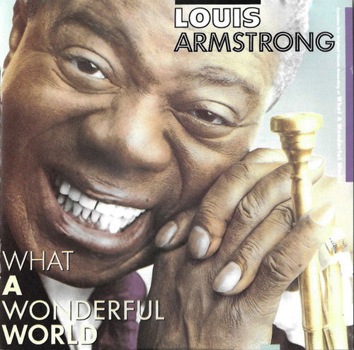 Louis Armstrong - What A Wonderful World (CD)