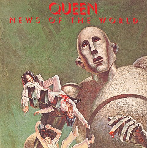 Queen - News Of The World -Coloured Vinyl- (LP)