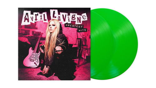 Avril Lavigne - Greatest Hits (Neon green vinyl) - 2LP (LP)