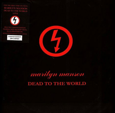 Marilyn Manson - Dead To The World (Red Marbled) (LP)
