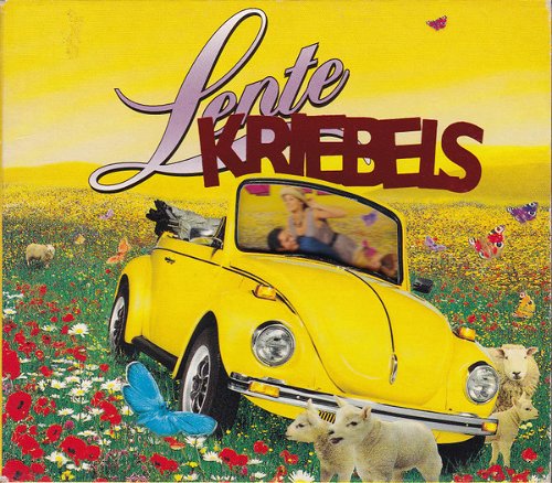 Various - Lentekriebels (CD)
