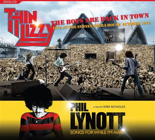 Thin Lizzy - The Boys Are Back In Town (CD+2DVD) (CD)