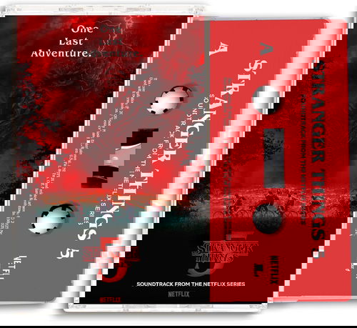 OST - Stranger Things 5 - Soundtrack From The Netflix Series (Musicassette) (MC)