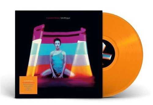 Kylie Minogue - Impossible Princess (Orange vinyl - Indie Only) (LP)