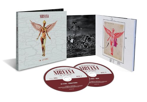 Nirvana - In Utero - 30th anniversary - deluxe 2CD (CD)