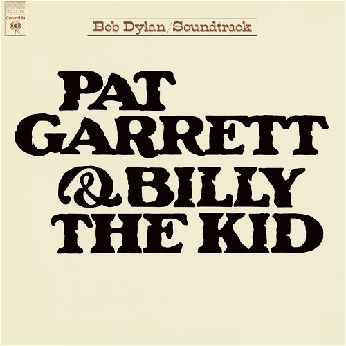 Bob Dylan - Pat Garrett & Billy The Kid - Original Soundtrack Recording (LP)
