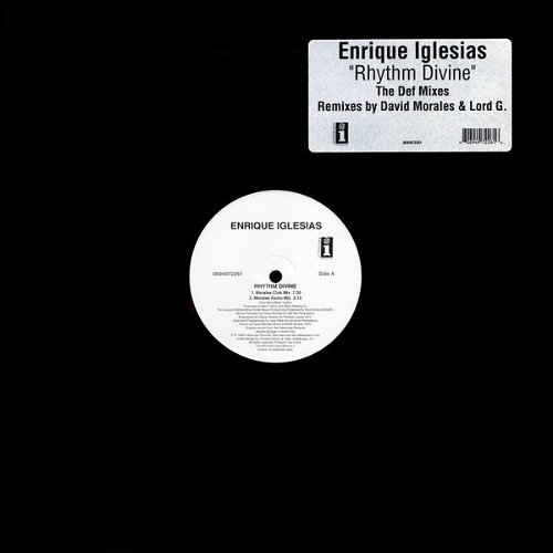 Enrique Iglesias - Rhythm Divine (MV)