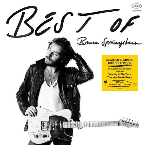 Bruce Springsteen - Best Of Bruce Springsteen (Yellow Vinyl) (LP)
