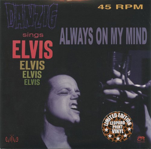 Danzig - Danzig Sings Elvis - Always On My Mind (Leopard Print Vinyl) (SV)