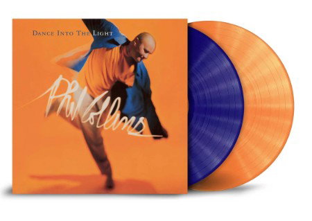 Phil Collins - Dance Into The Light (Transparent blue and transparent orange vinyl) - NAD 2026 - 2LP  (LP)