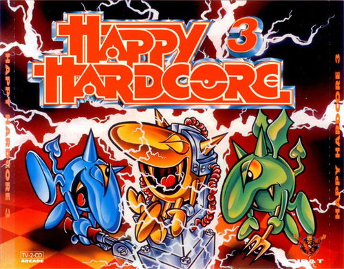 Various - Happy Hardcore 3 (CD)