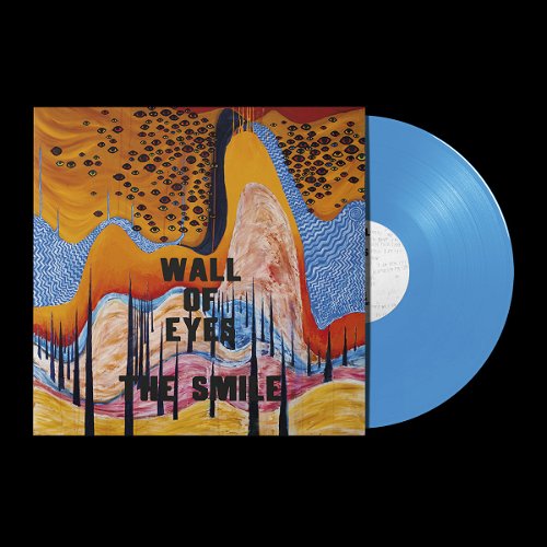 The Smile - Wall Of Eyes (Sky Blue Vinyl - Indie Only) (LP)