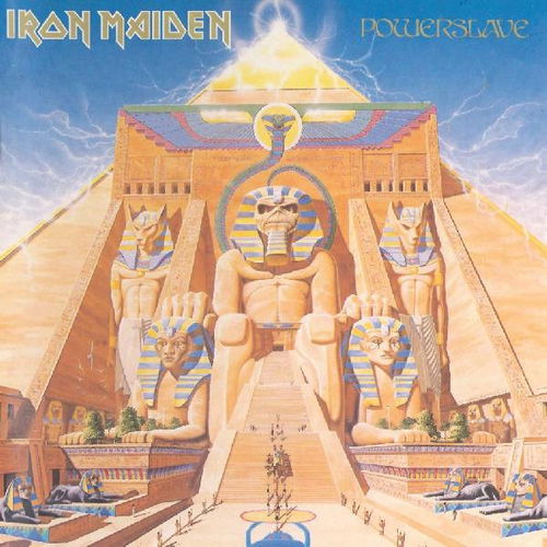 Iron Maiden - Powerslave (CD)