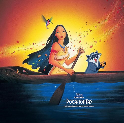 OST - Songs From Pocahontas (Transparent red and blue butterfly coloured vinyl) (LP)