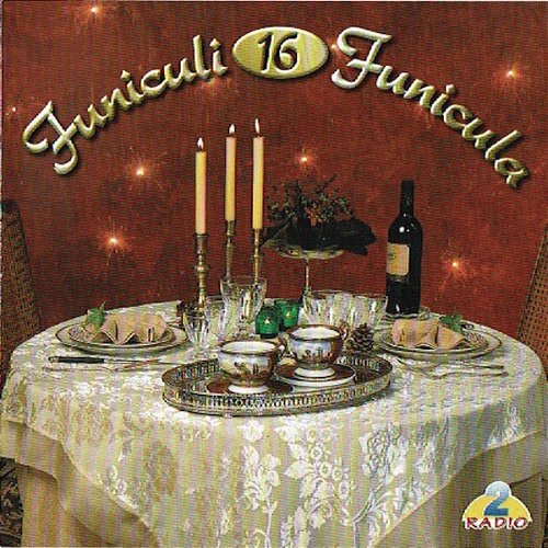 Various - Funiculi Funicula 16 / Funiculi Funicula Goes Vienna (CD)