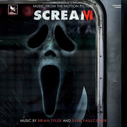 Brian Tyler / Sven Faulconer - Scream VI - Music From The Motion Picture (CD)