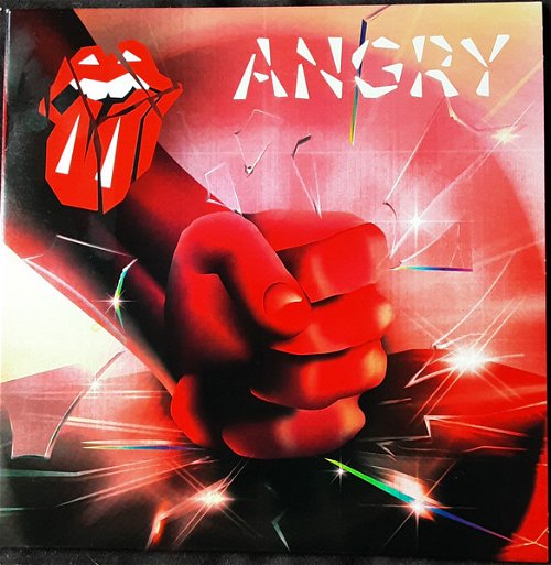 The Rolling Stones - Angry (Red Vinyl) (SV)