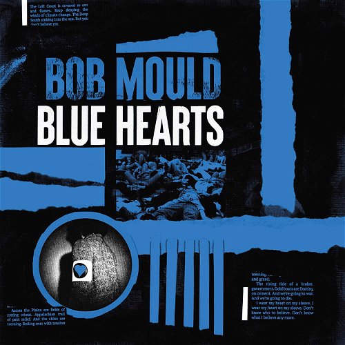 Bob Mould - Blue Hearts (LP)