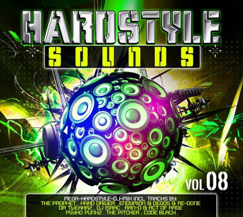 Various - Hardstyle Sounds Vol. 08 (CD)