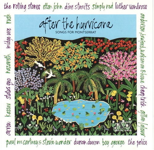 Various - After The Hurricane - Songs For Montserrat (CD)