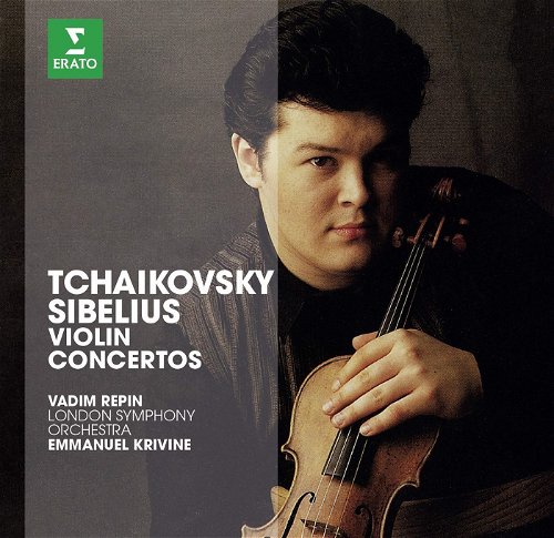 Tchaikovsky / Sibelius / Repin - Violin Concertos (CD)