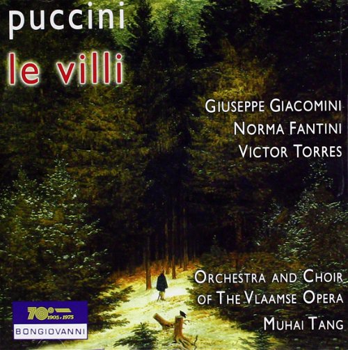 Puccini / Vlaamse Opera - Le Villi (CD)