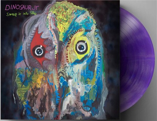 Dinosaur Jr. - Sweep It Into Space (Opaque Dark Purple Blast vinyl) (LP)