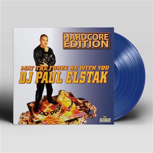 Paul Elstak - May The Forze Be With You - Hardcore Edition (Blue Vinyl (LP)