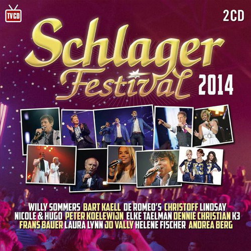 Various - Schlagerfestival 2014 (CD)