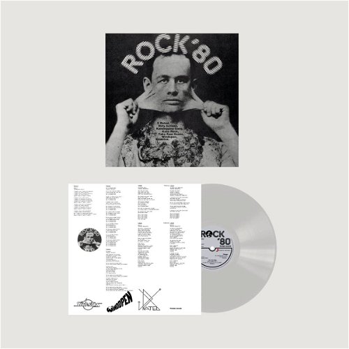 Various - Rock '80 (Clear Vinyl) (LP)