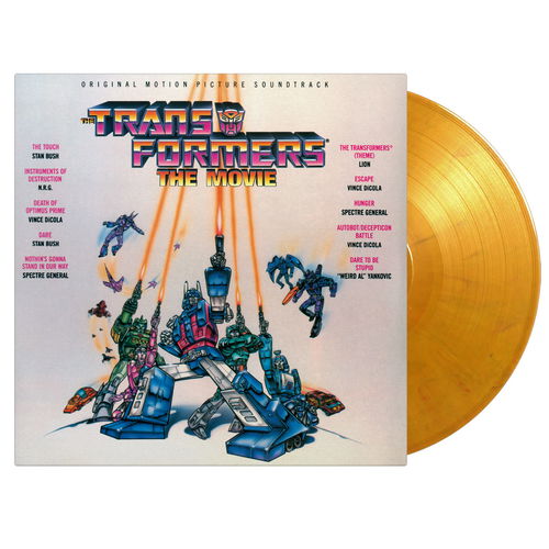 OST / Various - Transformers - The Movie (Unicron marbled vinyl) (LP)