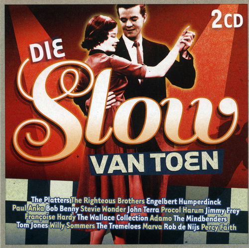 Various - Die Slow Van Toen 1 (CD)