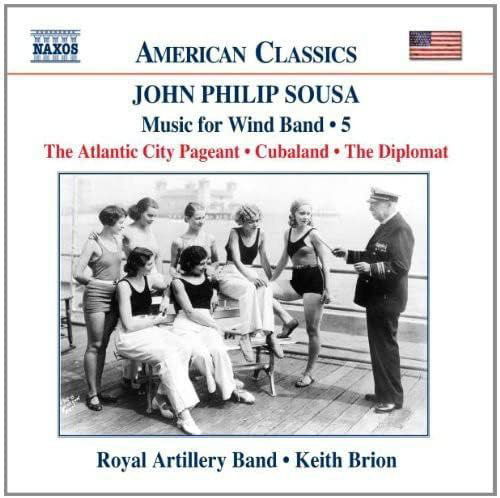 Sousa / Royal Artillery Band - Music For Wind Band 5 (CD)