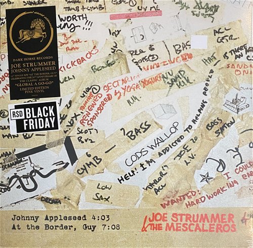 Joe Strummer & The Mescaleros - Johnny Appleseed (Pink viny) - Black Friday 2022/Bf22 (MV)